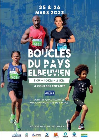 Les 10km des boucles de seine avalués en 53 minutes par Katy